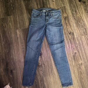 American Eagle next level stretch jegging